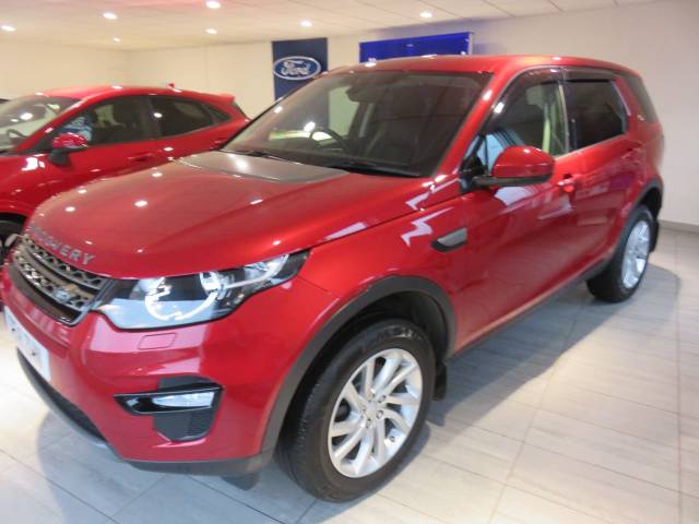 2018 Land Rover Discovery Sport 2.0 Si4 240 SE Tech 5dr Auto