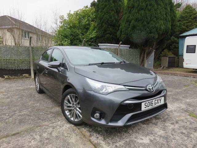Toyota Avensis 1.6D Business Edition 4dr Saloon Diesel Grey