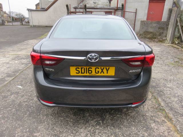 2016 Toyota Avensis 1.6D Business Edition 4dr