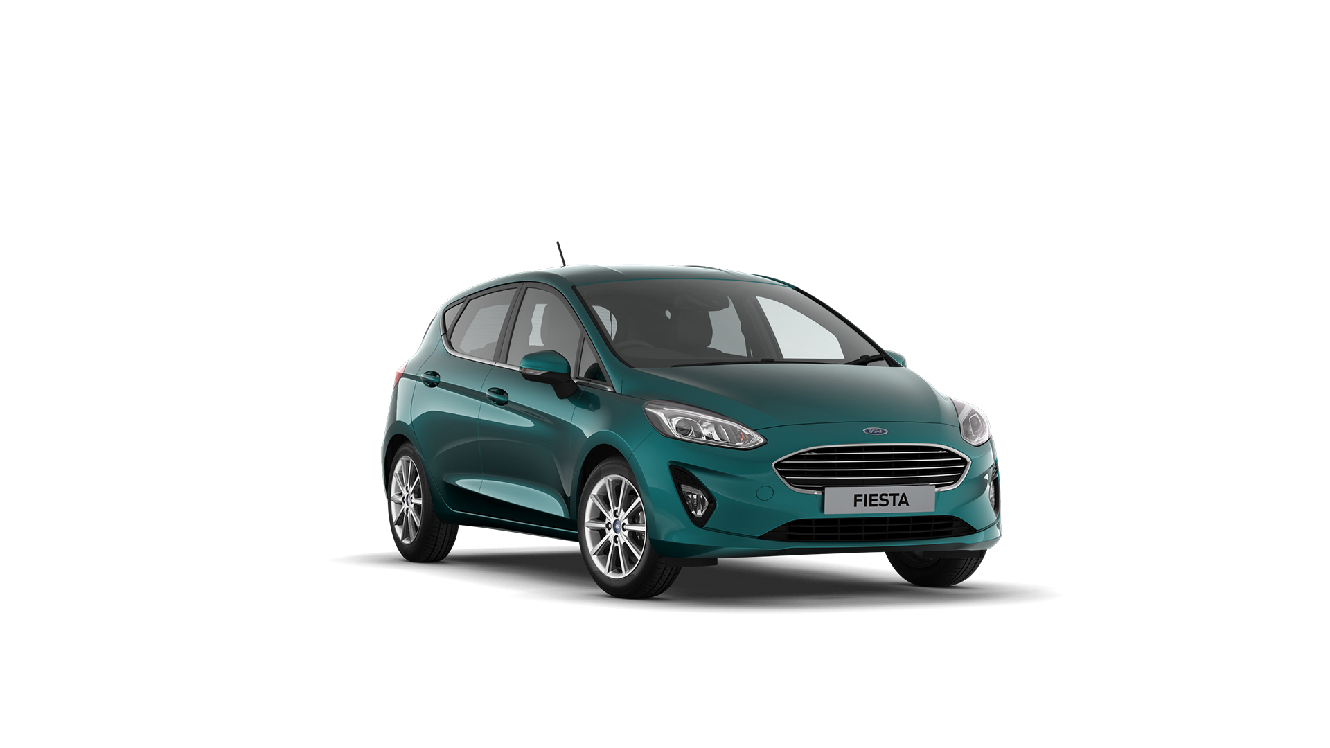 First All-New Fiesta Arrival!