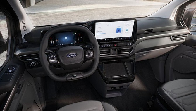 All-New Ford Tourneo Custom - Interior