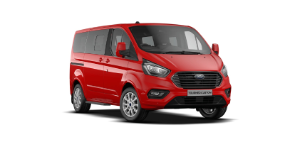 Ford Tourneo Custom - Race Red