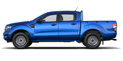 Ford Ranger - Blue Lightening