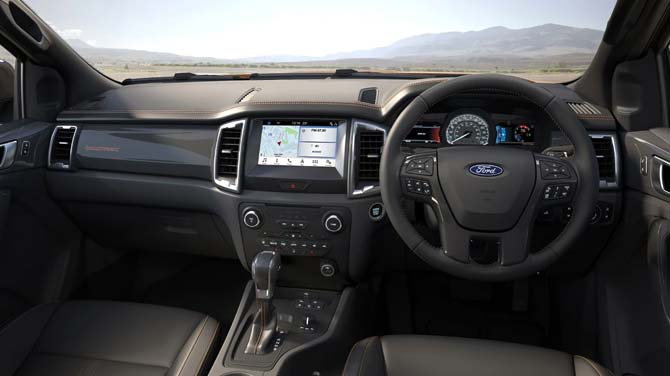 Ford Ranger - Interior